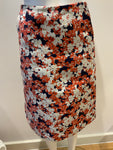 ICONIC marimekko floral jacquard skirt Size F 34 UK 6 US 2 XS ladies