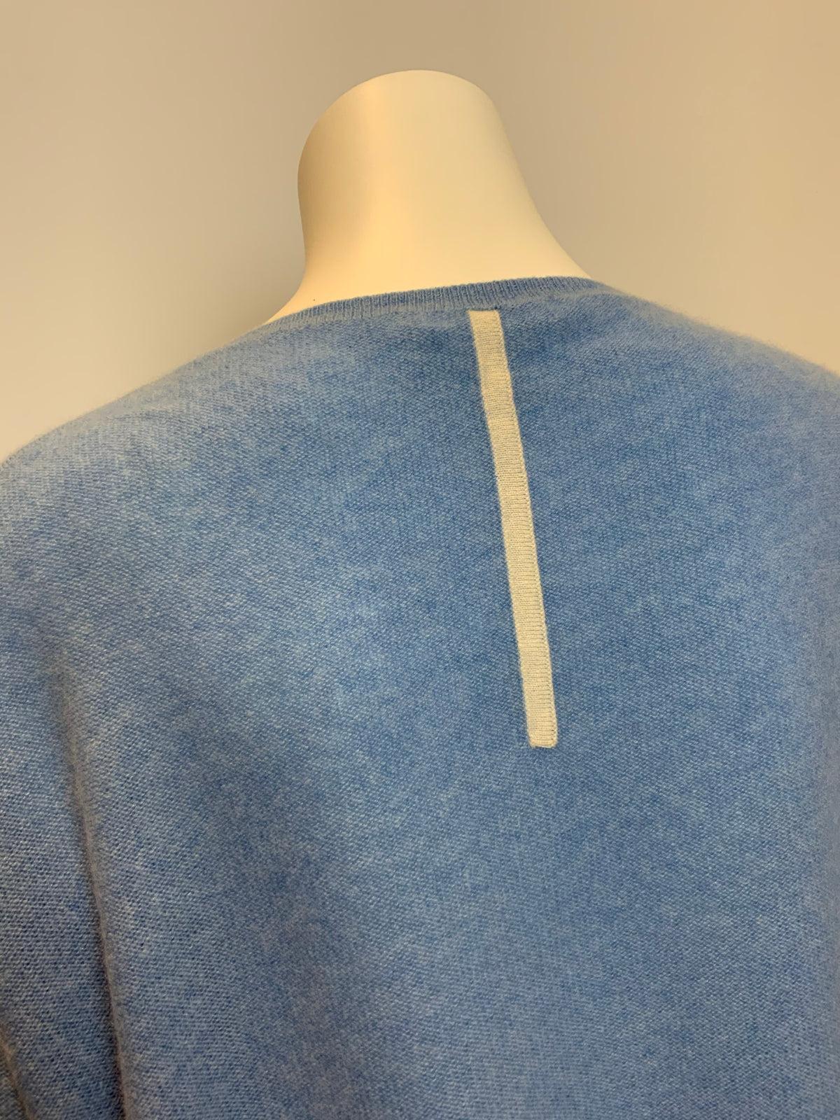DUFFY Pure Cashmere Oversized Sweater Jumper Size M medium ladies