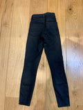 L’AGENCE Black Margot High Rise Skinny Jeans Size 24 ladies