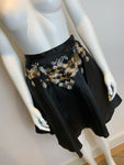 Razan Alazzouni Runaway Zibeline Scutes Skirt Size F 32 US 0 UK 4 ladies