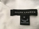 Ralph Lauren Black Label Tank Top White Size XS Ladies