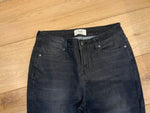 HUSH DENIM JEANS STRAIGHT LEG SIZE UK 12 LADIES