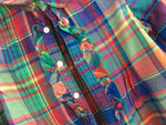 Ralph Lauren Polo plaid ruffle button down shirt 4 years old Children