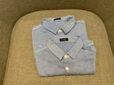 Il Gufo KIDS Boys Blue Casual Shirt Size 12 years or 6 years children