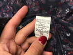 CRUISE Brazil Sleeveless Button Paisley Print Blouse Size 40 UK 12 US 8 ladies
