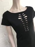 PINKO Bodycon Cut Out Dress Amazing Size S Small ladies