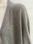 Madeleine Thompson Cashmere Asymmetric Oversized Cardigan XS Fits Big Ladies