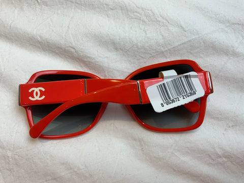 Аксессуары, Очки - Солнцезащитные женские очки Chanel Runway