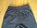 MAX MARA REVERE Grey Wool Culottes Pants Trousers Size 32 US 2 UK 4 Ladies