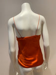 JASMINE DI MILO Silk-charmeuse camisole Top Size S small ladies