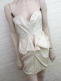 Stella McCartney White Vell strapless dress I 40 UK 8 US 4 Gwyneth Paltrow ladies