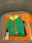 Stella McCartney KIDS Girls' Green Scuba Swimsuit (UPF50+) Size 6 years children