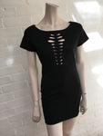 PINKO Bodycon Cut Out Dress Amazing Size S Small ladies