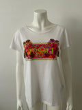 VERSACE Runaway Jungle T shirt SIZE I 42 UK 10 US 6 ladies