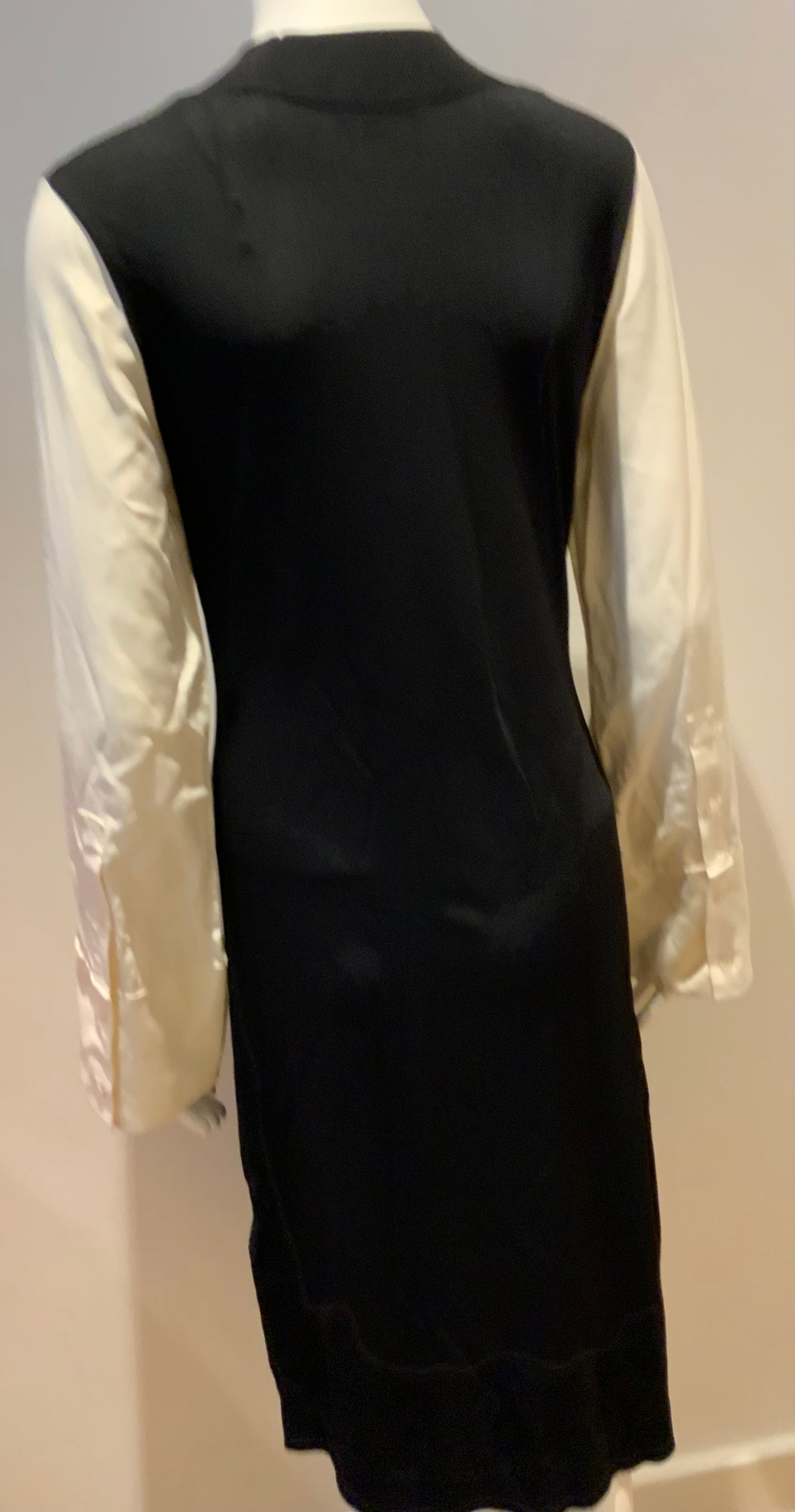 COS silk sleeves knit midi dress Size S Small ladies