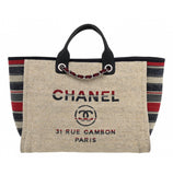 Chanel Paris-Hamburg Deauville Two-Way Bag Handbag Ladies