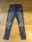 AMIRI Women's Glitter Thrasher Jeans Denim Jeans Size 26 UK 8 FR 38 I 40 Ladies