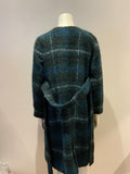 GallardaGalante Gallarda Galate Amazing Check Mohair Wool Coat Size F One size ladies