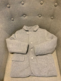Il Gufo Boys Software Padded Grey Blazer Jacket 6 years Boys Children