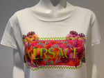 VERSACE Runaway Jungle T shirt SIZE I 42 UK 10 US 6 ladies