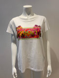 VERSACE Runaway Jungle T shirt SIZE I 42 UK 10 US 6 ladies