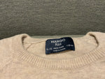 Mango Ombre cotton thin knit sweater jumper pullover Size 5-6 years old116cm children