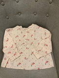 BONPOINT Girls’ Floral Printed BLOUSE SIZE 6 YEARS children
