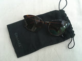 Chanel Tortoise 5291-b C.714/S5 Crystals Sunglasses ladies