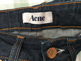 ACNE JEANS Blue Hex Dc Denim Skinny Jeans Ladies