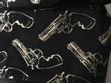 Saint Laurent Gun Pop jacquard shift dress SOLD OUT F 38 UK 10 US 6 ladies