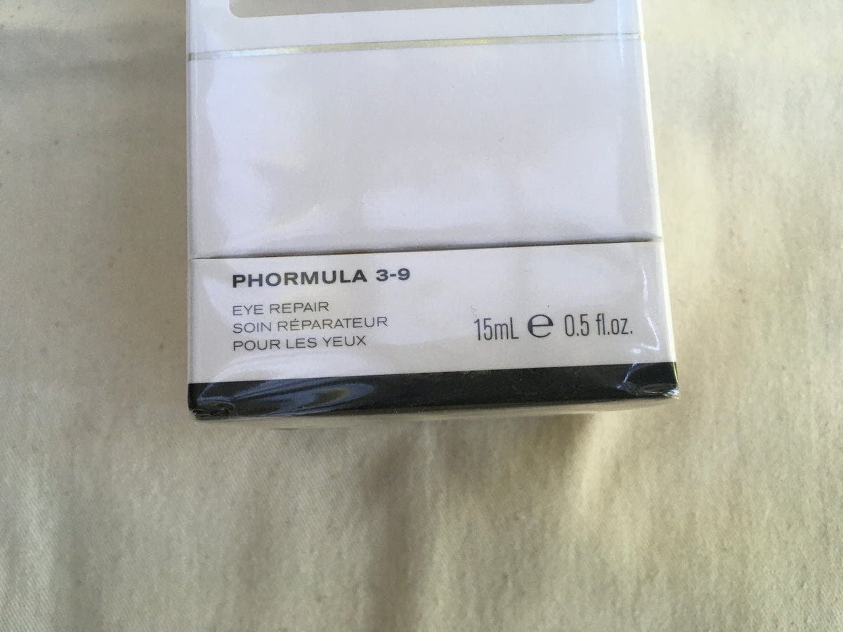 ERNO LASZLO Phormula 3-9 Eye Repair 0.5 fl.oz 15 ml in SEALED box ladies