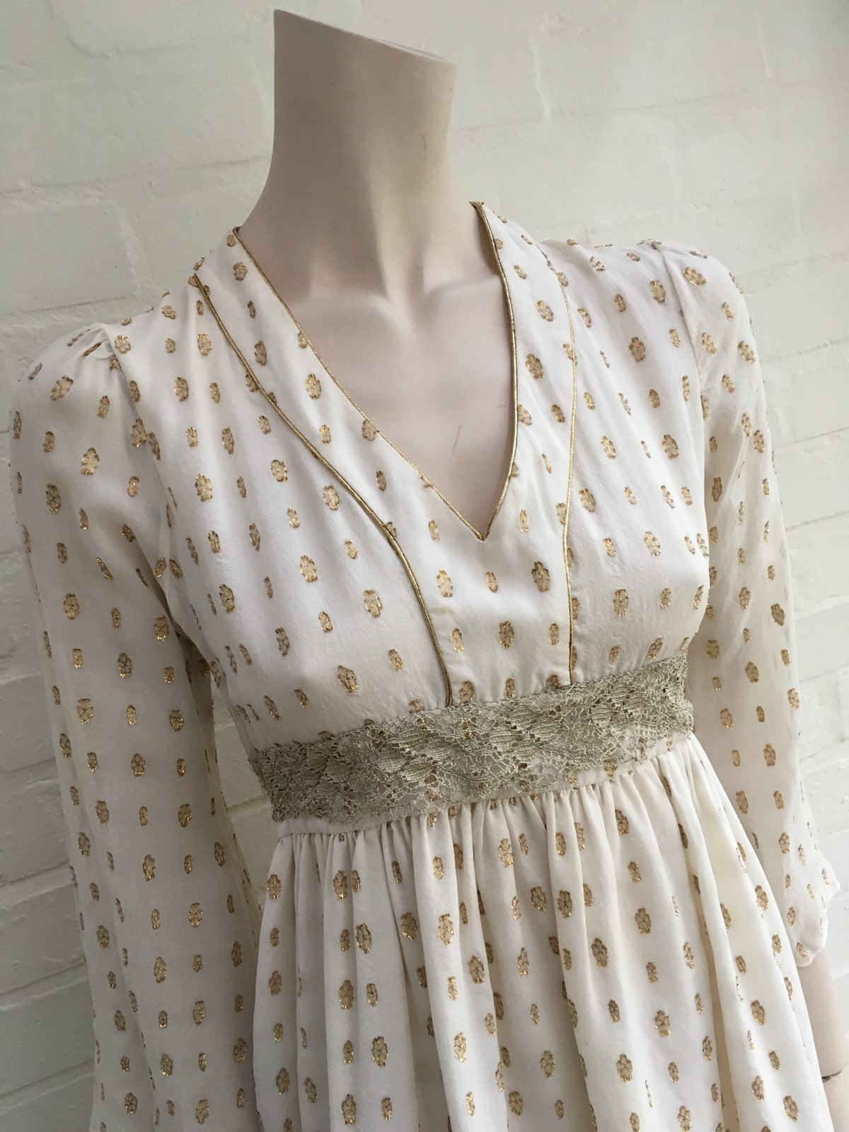 NIKKA DENMARK ALL SILK DRESS Ladies