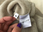 CASCH Et SOIE Women's Pure Cashmere Jumper Sweater Size M Medium ladies