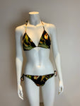 sinesia karol printed two-piece bikini swimsuit swimwear Size S Small ladies