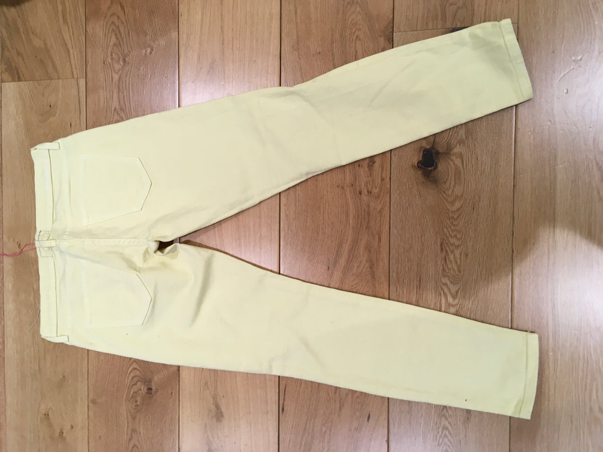 Current/Elliott Current Elliott The Stiletto Faded Daffodile Jeans Denim Size 26 ladies