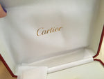 Cartier Watch Box in Red