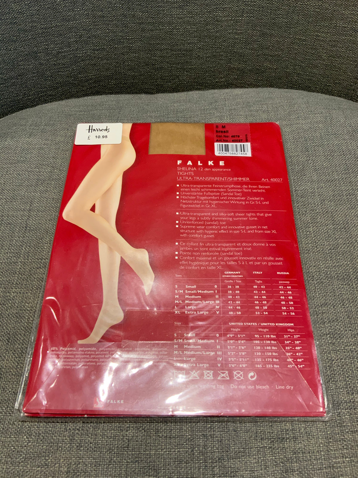 FALKE SHELINA 12 DEN WOMEN TIGHTS ladies