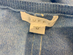 DUFFY Pure Cashmere Oversized Sweater Jumper Size M medium ladies