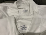HACKETT LONDON CLASSIC FIT LONG SLEEVE BUTTON-UP WHITE SHIRT SIZE S SMA men
