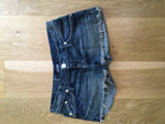 Rock & Republic Cutoff Denim Mini Shorts Distressed Ladies