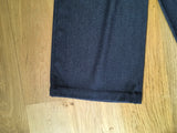 MAX MARA REVERE Grey Wool Culottes Pants Trousers Size 32 US 2 UK 4 Ladies