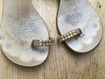 Giuseppe Zanotti sandals with embellishment shoes flats Size 35  ladies