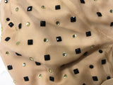 Diane von Furstenberg Ella crystals embellished silk mini dress Size US 2 UK 6 ladies