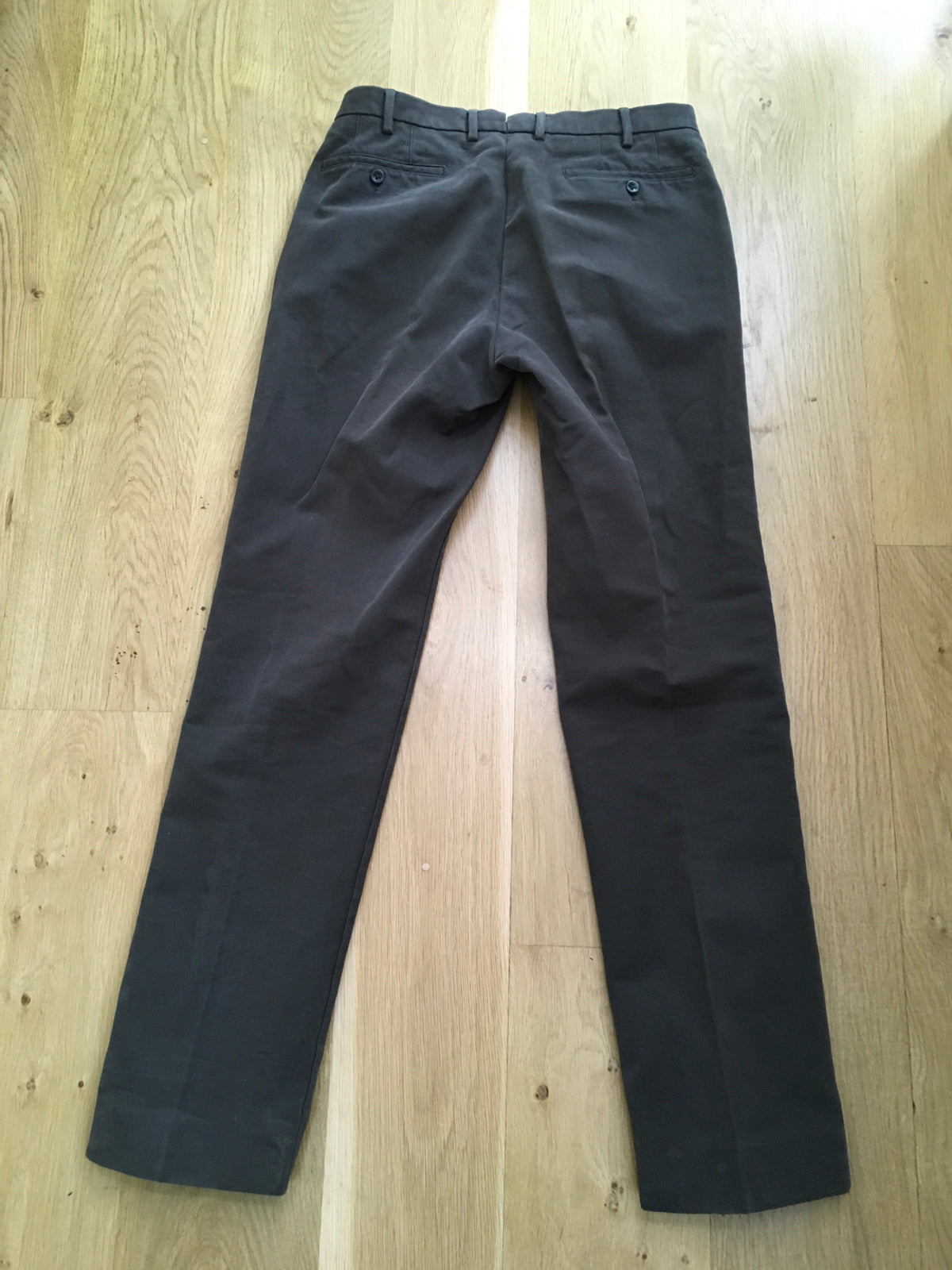 Incotex Venezia 1951 Men's Brown Trousers - Trousers Pants Size 50 Men