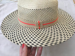 YOSUZI Aleza straw hat crafted by artisans in Ecuador from Toquilla straw  Ladies