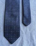 VERSACE COLLECTION  Grey Silk Print Tie 100% AUTHENTIC MADE IN ITALY Men