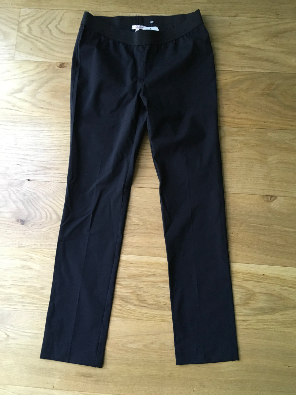 P.A.R.O.S.H  Black Sallia Bistretch Pants In Wool By P.A.R.O.S.H  Ladies