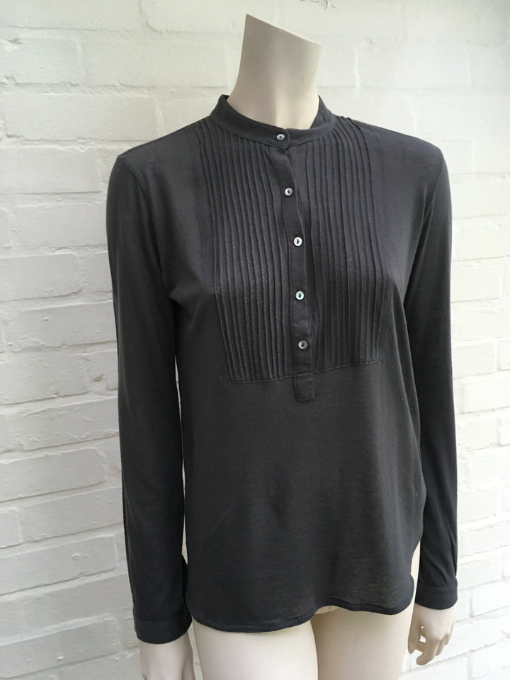 JOSEPH Women's Cotton Cashmere Voile Blouse Top Shirt Size S small Ladies