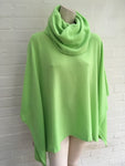 Ralph Lauren Pure Cashmere Knit Turtleneck Jumper Sweater  Ladies