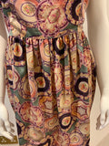 Superlove FLORAL PRINTED DRESS Size I 42 UK 10 US 6 MOST WANTED ladies